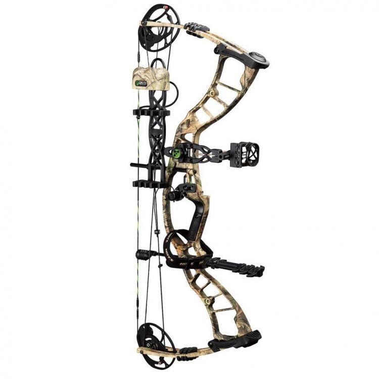 Hoyt Powermax Combound Bow Package 70lbs RH Realtree