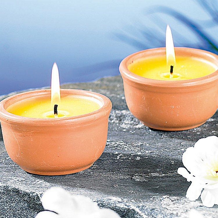 Anti Mosquito Candles 3pcs