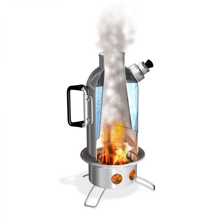 Petromax Fire Kettle FK1 Wood Burning Kettle