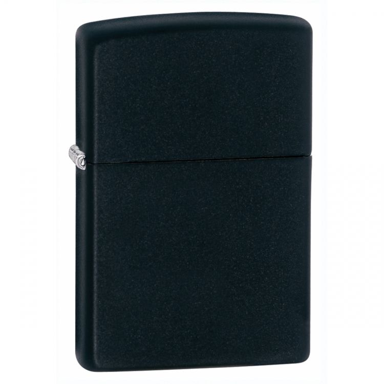 Zippo Lighter Black Matte