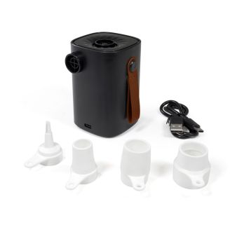 Origin Outdoors Pump&Go Air Pump with Lamp