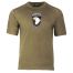 Mil-Tec 101st Airborne Screaming Eagles T-Paita Olive