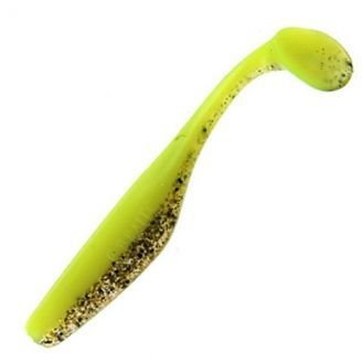 K.P BAITS Lazy Shad 3,5 Yellow/Gold