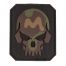 Mil-Tec 3D Patch Camo Skull w/ Hook & Loop