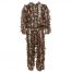 MFH 3D Camo Suit 3-parts, Hunter Brown
