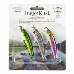 Fladen Ahven-Taimen Vaappulajitelma (3kpl)