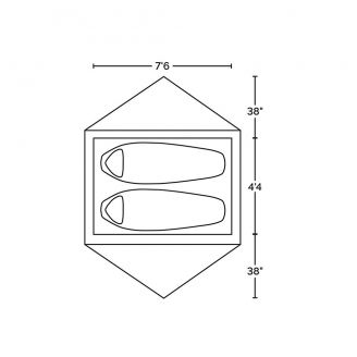Alps Mountaineering Hex 2P Tent