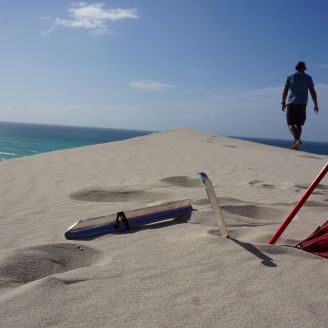 Basic Nature Aluminium Stake Sand / Snow