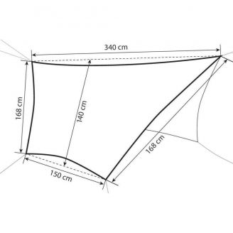 Amazonas Adventure Tarp