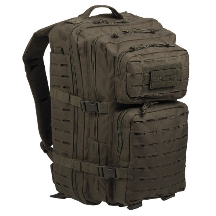 Mil tec sales laser cut backpack