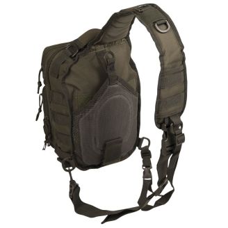 Mil-Tec Yksiolkaiminen Assault Reppu Pieni Olive