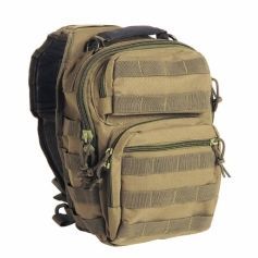 Mil-Tec Singe Strap Assault Pack Small Olive