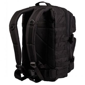 Mil-Tec US Assault Reppu Iso 36l Musta