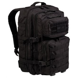 Mil-Tec US Assault Reppu Iso 36l Musta