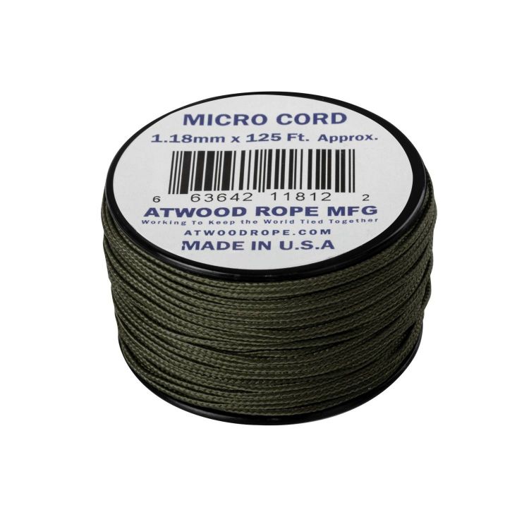 Atwood Rope MFG Micro Cord 125ft - Mökkimies.com