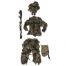 Mil-Tec Basic Ghillie 4-pc Woodland