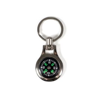 Basic Nature Keychain Compass