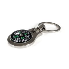 Basic Nature Keychain Compass
