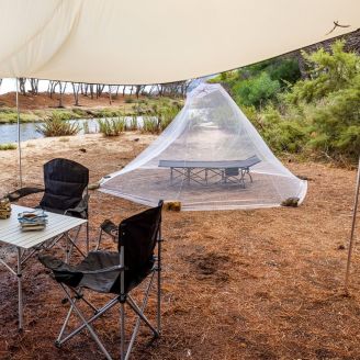 Basic Nature Mesh 850 Canopy Mosquito Net