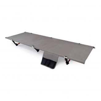 Basic Nature Camping Bed Lifted