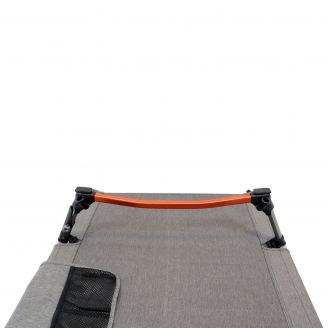 Basic Nature Camping Bed Lifted