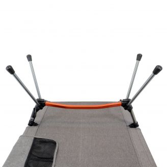 Basic Nature Camping Bed Lifted