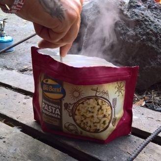 Blå Band Expedition Meal Pasta Carbonara