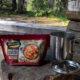 Blå Band Expedition Meal Tomato Pasta w Garlic