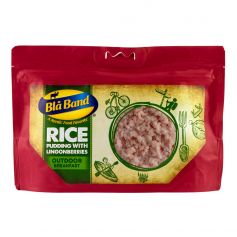 Blå Band Rice Pudding with Lingonberries