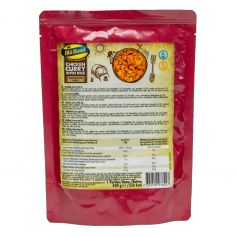 Blå Band MRE Chicken Curry with Rice
