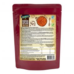 Blå Band MRE Kebab Stew with Corn and Bell Pepper