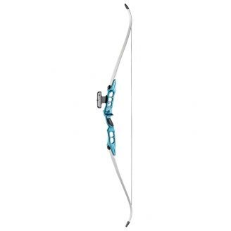 EK Archery Recurve Bow Blue Jazz 62" RH