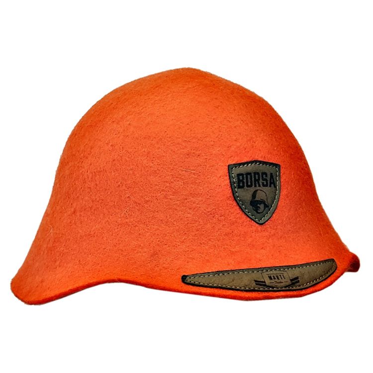 orange felt hunting hats