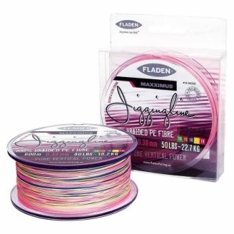 Maxximus Multicolor Braided Jigging Line 150M