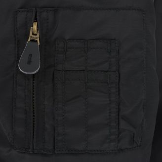 Brandit CWU Jacket Hooded Black