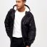Brandit CWU Jacket Hooded Black