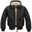 Brandit CWU Jacket Hooded Black