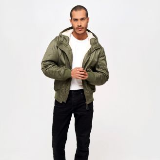 Brandit CWU Jacket Hooded Olive