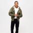 Brandit CWU Jacket Hooded Olive