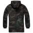 Brandit Grid Camo Parka Woodland
