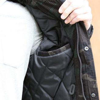 Brandit Grid Camo Parka Woodland