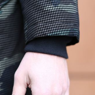 Brandit Grid Camo Parka Woodland