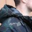 Brandit Grid Camo Parka Woodland