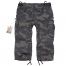 Brandit Industry Vintage 3/4 Shortsit Dark Camo