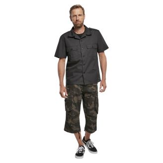 Brandit Industry Vintage 3/4 Shortsit Dark Camo