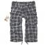 Brandit Industry Vintage 3/4 Shorts Checkered
