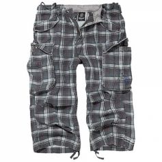 Brandit Industry Vintage 3/4 Shorts Checkered