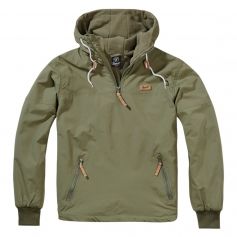 Brandit Luke Windbreaker Anorakki Olive