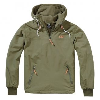 Brandit Luke Windbreaker Olive