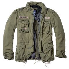 Brandit Teddyfleece Jacket Woodland | Sportjacken